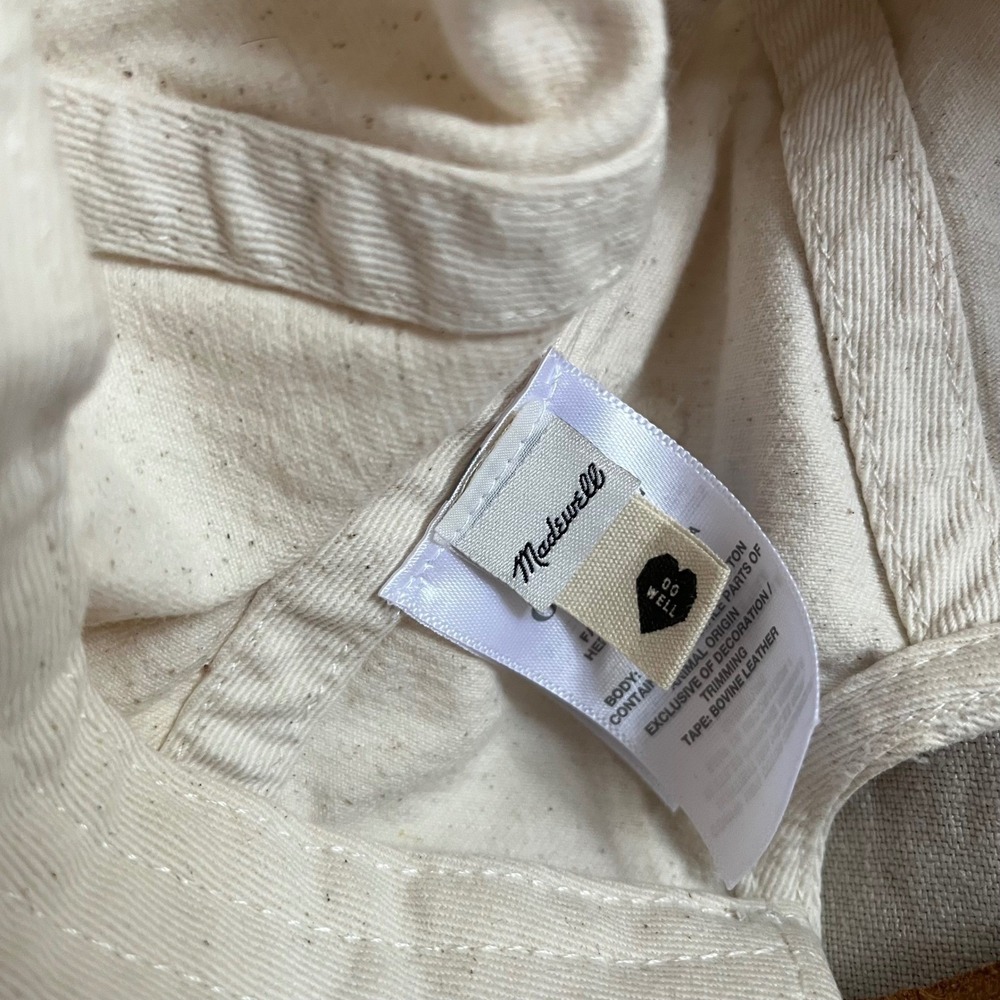 Madewell Linen Baseball Cap - Picture 7 of 7